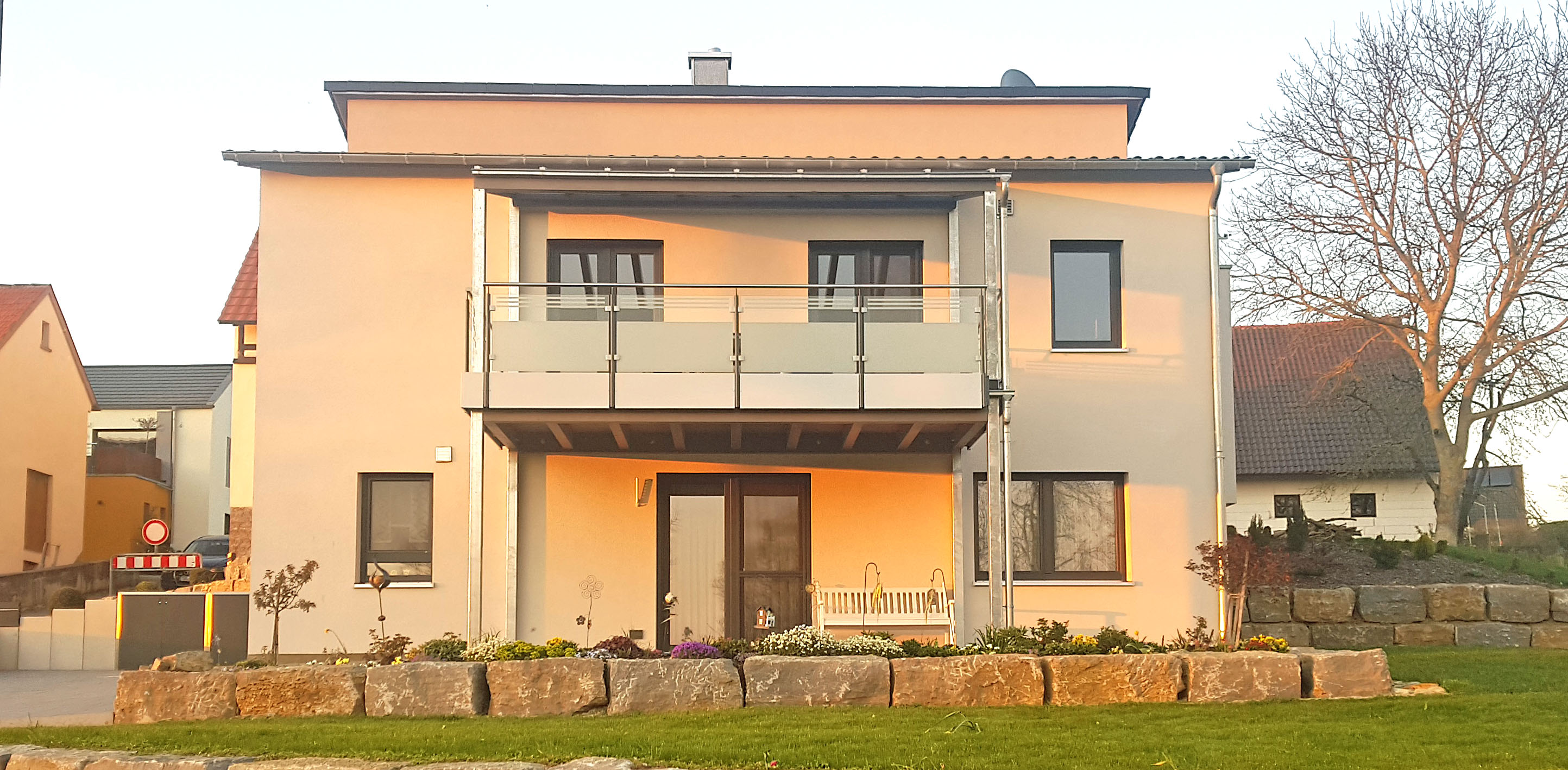 Neubau eines Wohnhauses