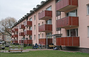 Modernisierung von 200 Wohnungen in Bamberg