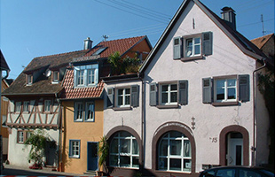 Sanierung denkmalgeschützte Wohnhäuser