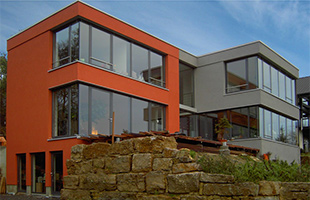 Neubau Einfamilienhaus