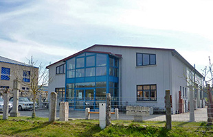 Neubau Gewerbehalle