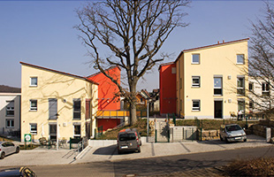 Neubau von zwei Wohnhäusern St.Josefs-Stift Eisingen