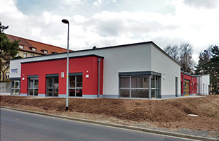 Neubau Tagesförderstätte